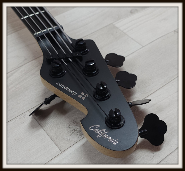 Sandberg California II TM5 Nighthawk Plus, Dark Grey Matte